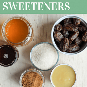 Natural Raw Sweeteners