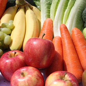 Fresh Natural Vegetables & Fruits